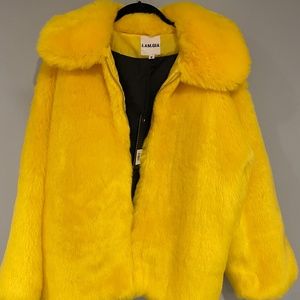 Oversized Faux Fur Capella Jacket by I.AM.GIA